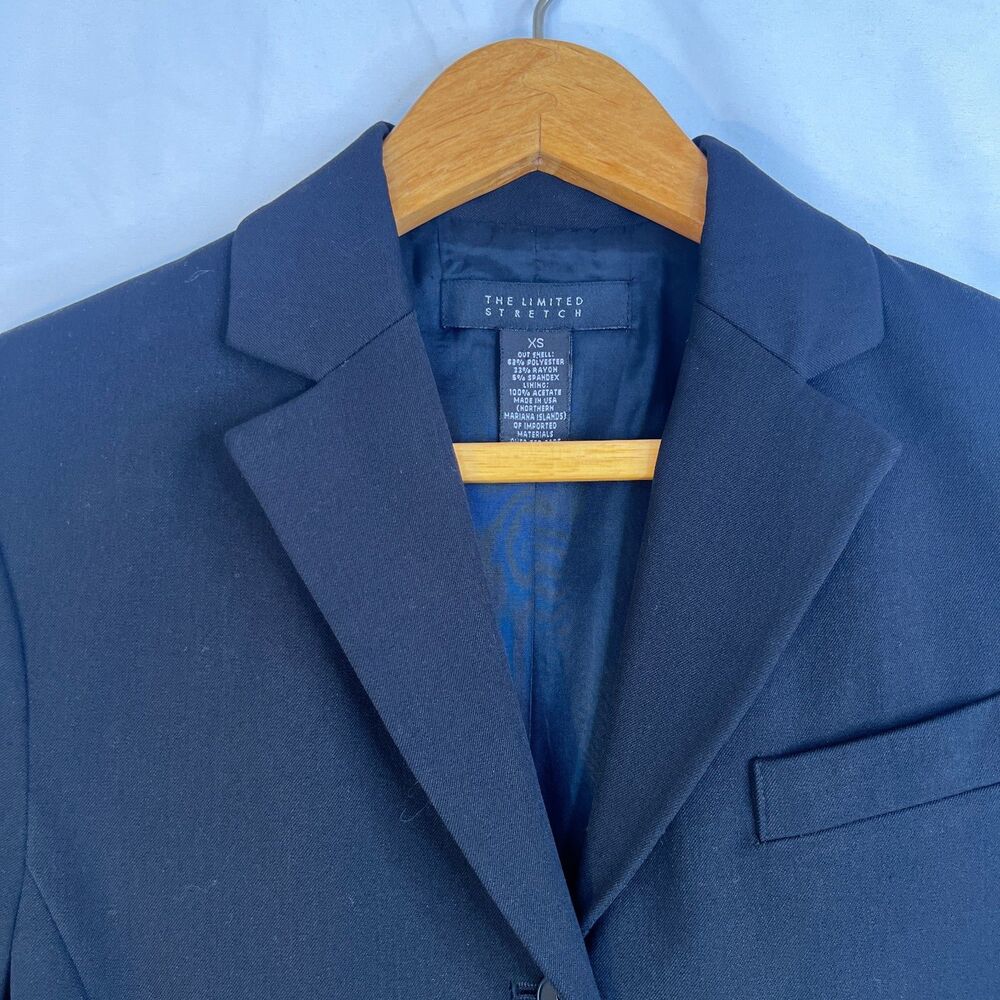 The Limited Stretch Black Elevated Basic Straight… - image 3